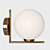 Arte Lamp Bolla-Unica: Modern Meshsmooth Pendant 3D model small image 1