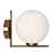 Arte Lamp Bolla-Unica: Modern Meshsmooth Pendant 3D model small image 2