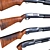 Ultimate Shotgun Pack Set 3D model small image 2