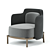 2017 TAPE Chair - Stylish and Functional 3D model small image 2