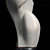 Elegant Pirouette: Italian Marble Sculpture 3D model small image 5