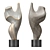 Elegant Pirouette: Italian Marble Sculpture 3D model small image 6