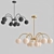 Elegant 2013 Lamp Chandelier 3D model small image 3