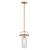 Savona Gold Tube Mini Pendant 3D model small image 1