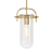 Savona Gold Tube Mini Pendant 3D model small image 3