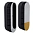 Elio Oval Mirror Cabinet 3D model small image 2