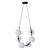 Elegant Freya Perlina Pendant Chandelier 3D model small image 1