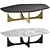 Juno Cazarina Coffee Table 3D model small image 1