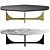 Juno Cazarina Coffee Table 3D model small image 2