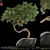 Green Oasis: 642 Plant Collection 3D model small image 1