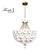 Fiorito Pendant Light: Modern European Design 3D model small image 1