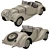 Vintage BMW 328 Sports Car 3D model small image 2