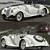 Vintage BMW 328 Sports Car 3D model small image 11