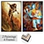 Stunning Artwork Set: 2 Paintings & 4 Frame Options 3D model small image 1