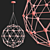 Sleek Hedron LED Pendant Light 3D model small image 3