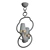 Glamorous Ring Chandelier 3D model small image 2
