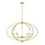 Colson Gold Linear Pendant - 35 3D model small image 1