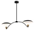 Elegant Caswell Island Chandelier 3D model small image 1