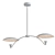 Elegant Caswell Island Chandelier 3D model small image 2