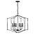 Modern Large Claude Lantern 3D model small image 1