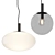 Elegant Pearl Pendant Collection 3D model small image 2