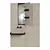 Stylish Wall-Mounted Vanity Sink 3D model small image 14