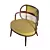 Tropical Temptation: Havana Armchair 3D model small image 3