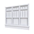 Optimized Exterior Windows v.11 3D model small image 7