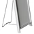 Product Title: Abigail Floor Mirror: Compact, Classic, Contemporary Design 3D model small image 4