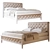 Elegant Buczyński Caprice Bed 3D model small image 1