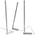 Caro Floor Lamp by Vesoi: Modern Elegance 3D model small image 2