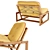 Afra Tobia Scarpa Lounge Chairs 3D model small image 2