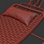 Relaxing Oasis: Hammock Jambo 3D model small image 7