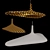 Elegant Noir Pendant Light 3D model small image 3