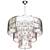 Glamorous 1920s Odeon Chandelier 3D model small image 1