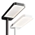 Quadrifoglio MORE | Modern Floor Lamp 3D model small image 1