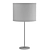 Sleek Wood Table Lamp 3D model small image 2