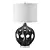 Sleek Regina Ceramic Table Lamp 3D model small image 1