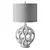 Sleek Regina Ceramic Table Lamp 3D model small image 3