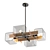 Elegant Rivoli Gitte Chandelier 3D model small image 1