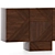 Linear Charm MA20 Chest of Drawers 3D model small image 2