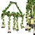 Industrial Rope Island Chandelier 3D model small image 4