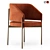 Modern Hermes Chair: Stylish and Comfortable 3D model small image 1