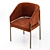 Modern Hermes Chair: Stylish and Comfortable 3D model small image 5