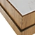 Elegant Saint-Germain Bedside Table 3D model small image 3