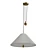 Fluted Charm Pendant 3D model small image 1