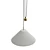 Fluted Charm Pendant 3D model small image 3