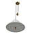 Fluted Charm Pendant 3D model small image 4