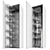 Streamline Kitchen Cabinet Organizer 3D model small image 2
