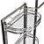 Streamline Kitchen Cabinet Organizer 3D model small image 3